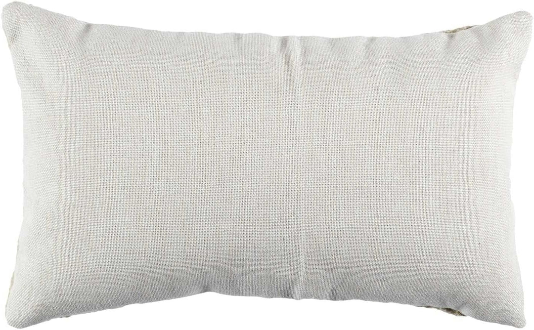 HOME DECO FACTORY, TX0046, Beige and Cream Cushion 30x50 cm - Elegant and modern Design, optimal Com