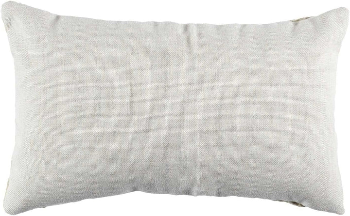HOME DECO FACTORY, TX0046, Beige and Cream Cushion 30x50 cm - Elegant and modern Design, optimal Com