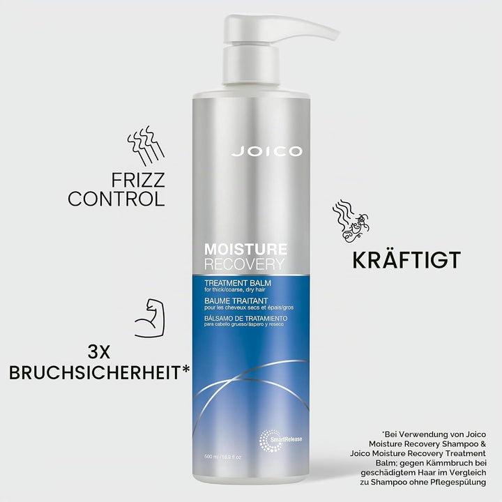 JOICO MOISTURE RECOVERY TREATMENT BALM, 500 ML