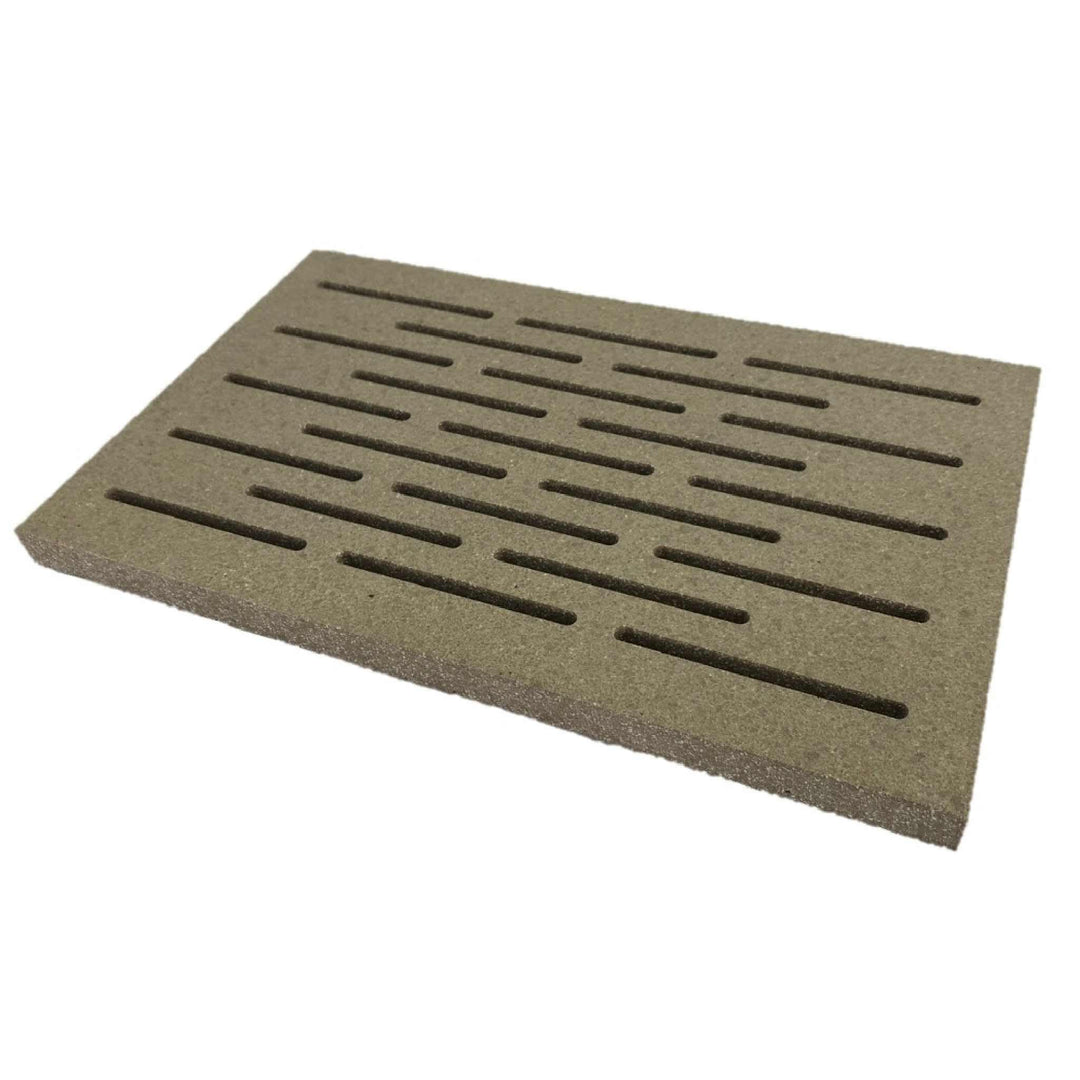 Kaminrost/Ascherost Eckig 360 x 220 x 30 mm passend für Haas+Sohn Aqua ** Kaminöfen inkl. Modellüber