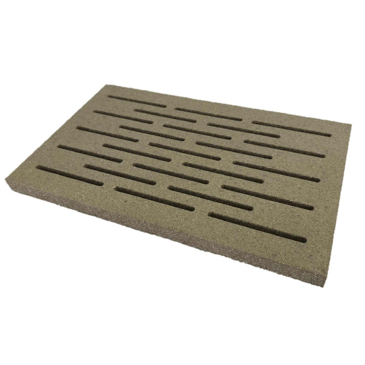 Kaminrost/Ascherost Eckig 360 x 220 x 30 mm passend für Haas+Sohn Aqua ** Kaminöfen inkl. Modellüber