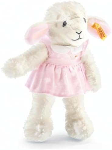 Steiff 239625 Träum-süss-Lamm Plüschtier, Mehrfarbig, 28 cm, 28 cm