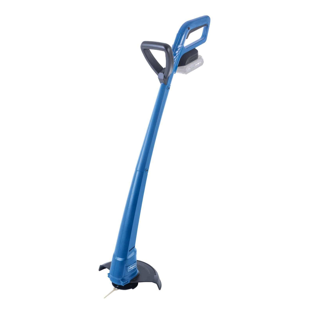 Scheppach Akku-Grasschneider C-LT240-X – Serie 20 V IXES – Schnittbreite max. 240 mm – 10.000 U/min