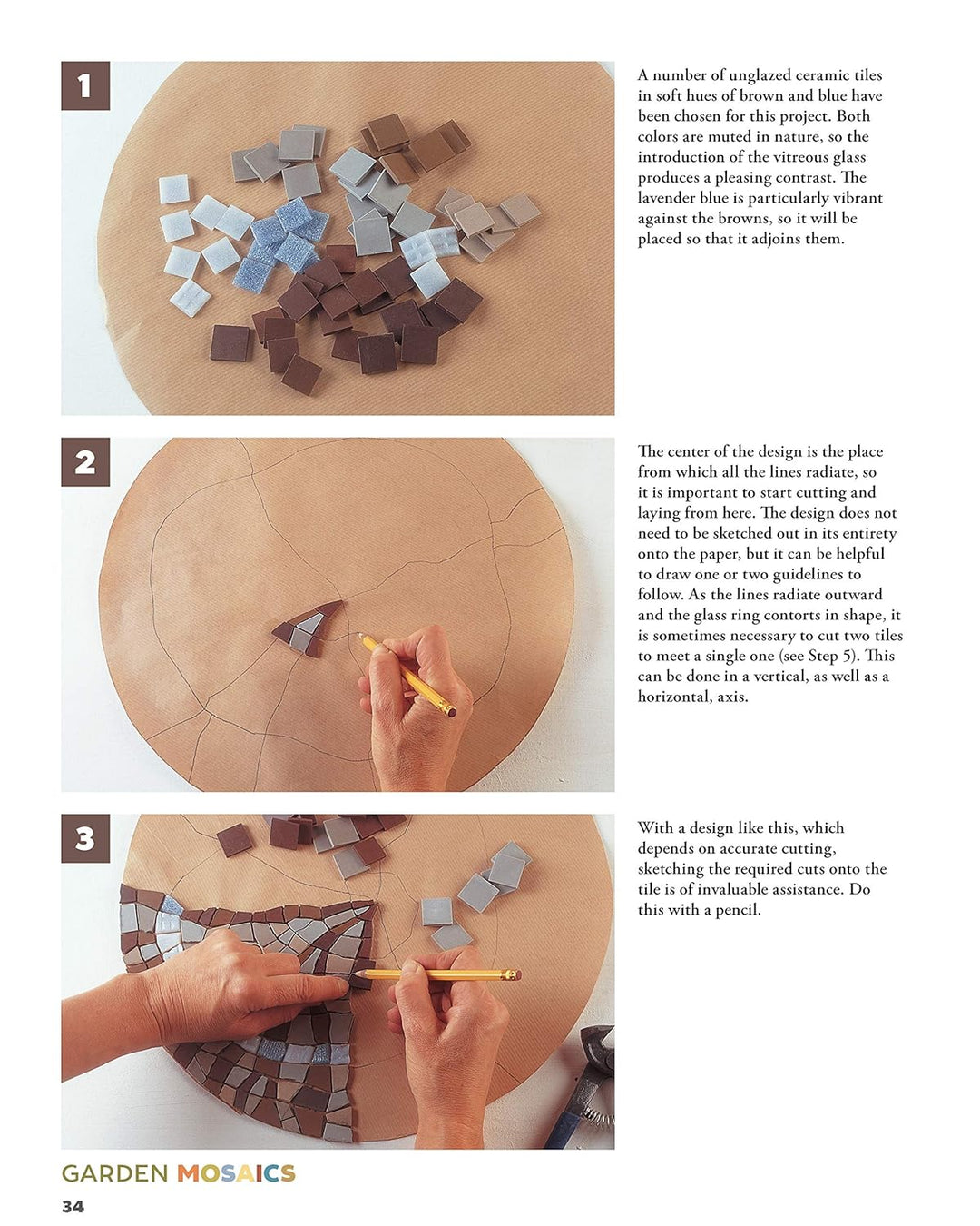 Garden Mosaics: 19 Beautiful Projects to Make for Your Garden, Taschenbuch