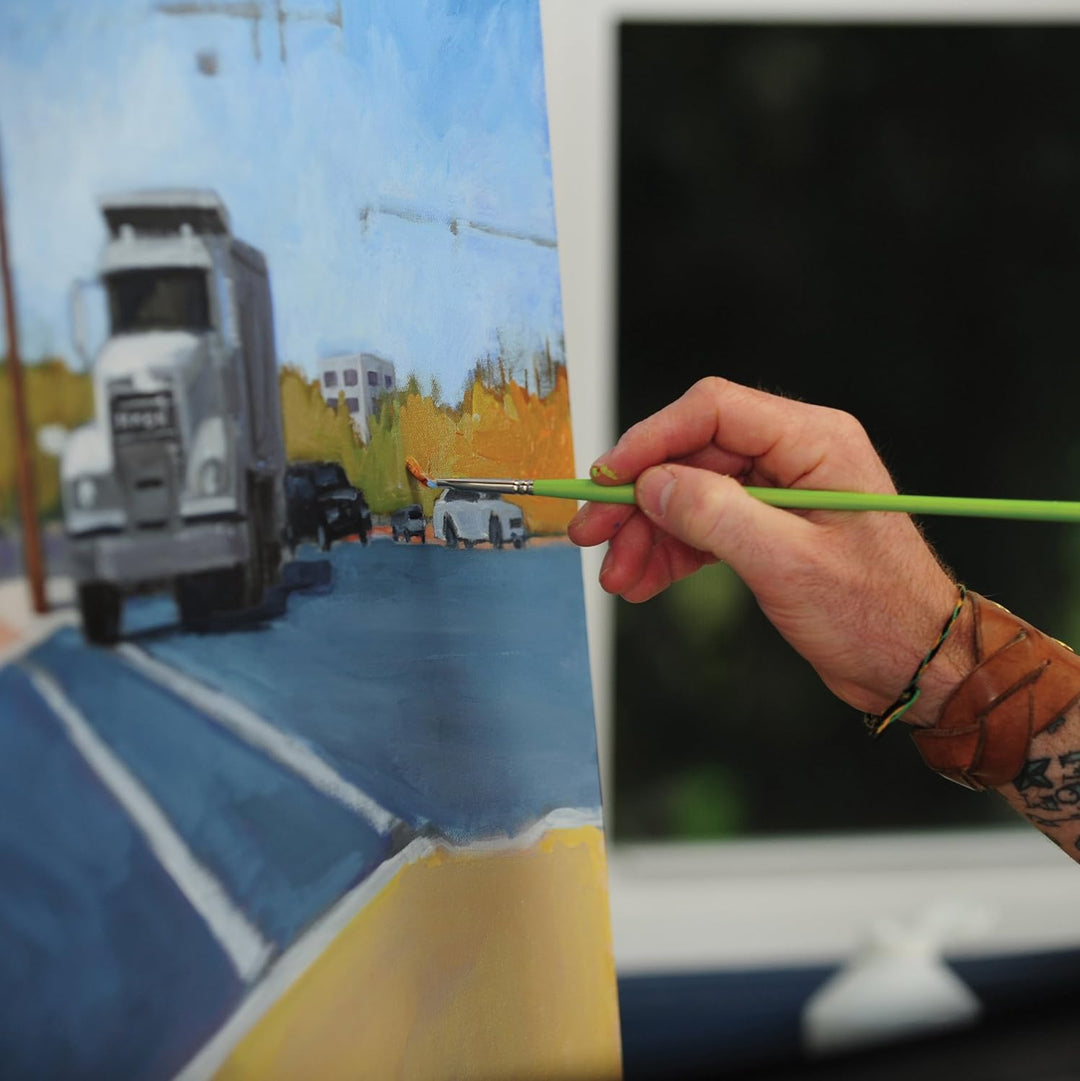 Liquitex 1301201 Free Style XL Künstler - Pinsel, langlebig, formstabil aus hochwertigen synthetisch