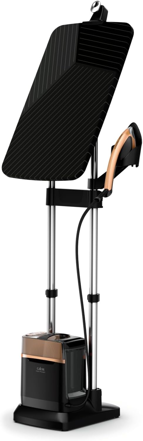 Calor Ixeo Power All-in-One Dampfbügellösung, 2170 W, Smartboard 3 Pos., 5,8 bar Druck, französisch