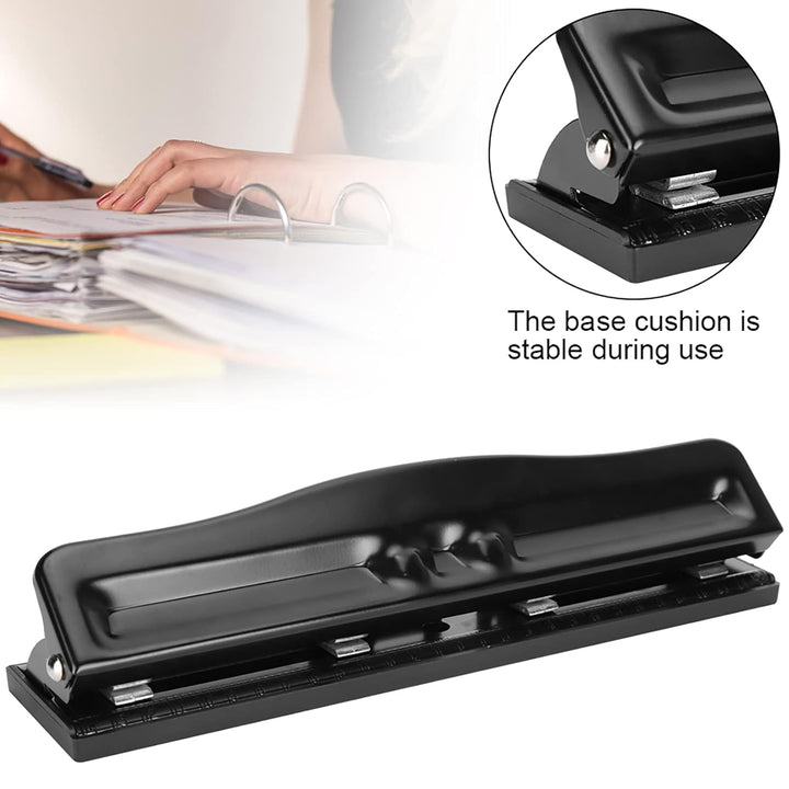 Universal Hole Adjustable Punch Paper Hole Punching Hole Punching Desktop Hole Puncher DIY handgemac