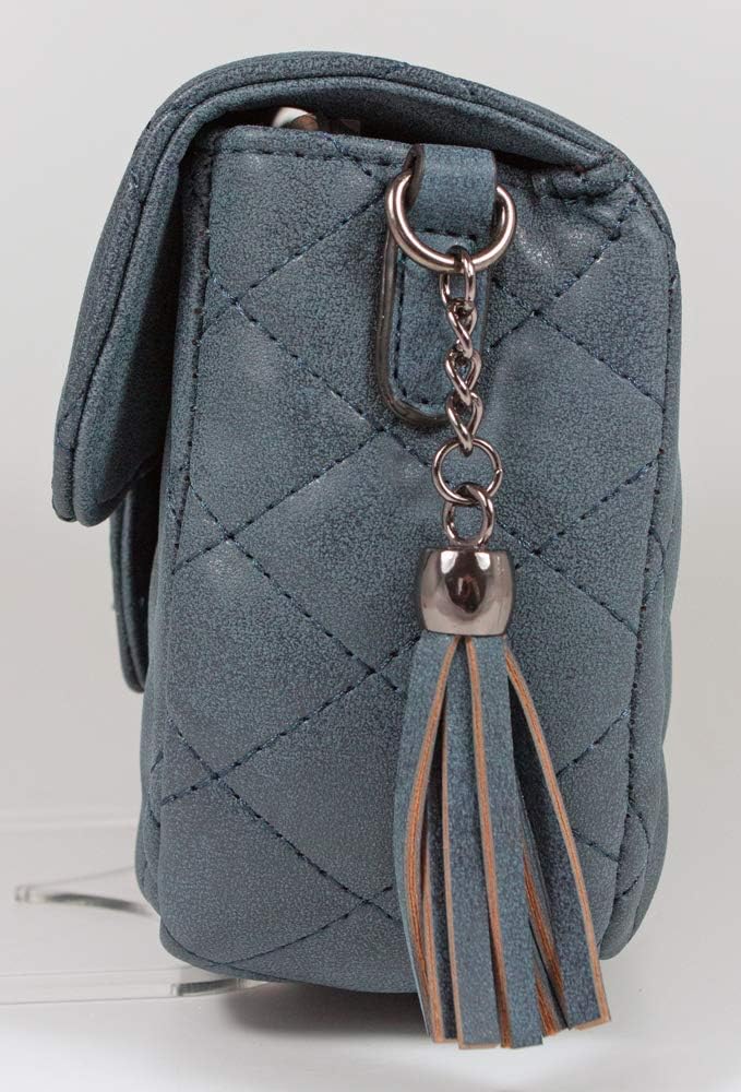 Trachtenland - Gesteppte Handtasche Alessia - Umhängetasche zu Dirndl Oktoberfest Hochzeit Trachten