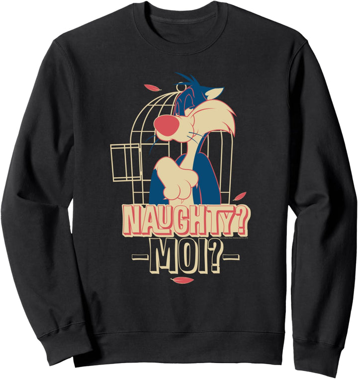 Looney Tunes Sylvester Naughty Moi? Sweatshirt