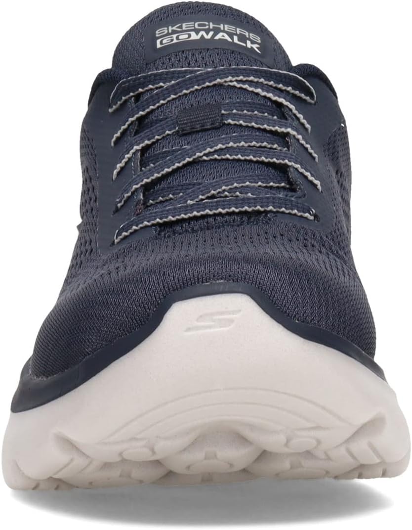 Skechers Herren Go Walk Hyper Burst Sneaker, Navy