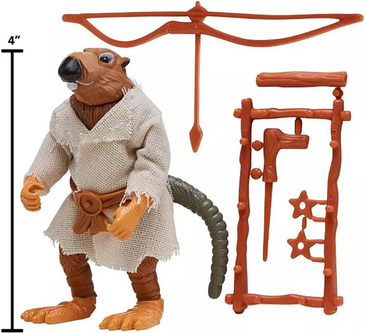 Teenage Mutant Ninja Turtles: 10.2 cm Original Movie Star Splinter Basic Figure