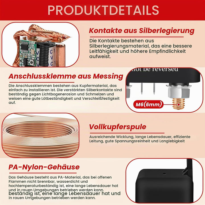 Batterie Trennschalter 12V Batterieschalter Auto Batterieschalter 12V 200A Batterie Schalter 12v Mit