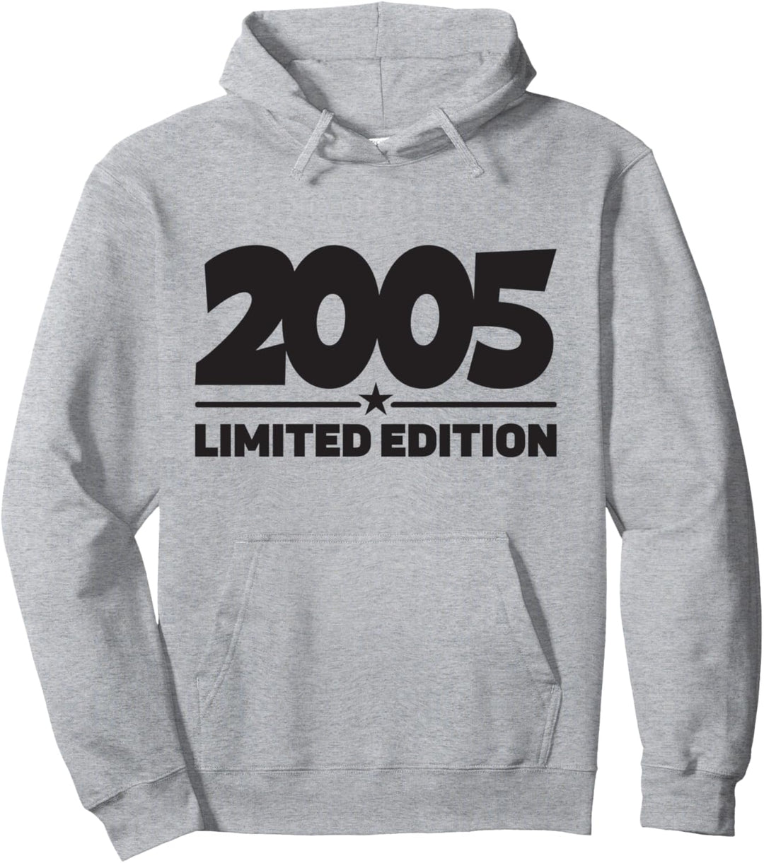 2005 Limited Edition 18 Jahre Teenager 18. Geburtstag Pullover Hoodie