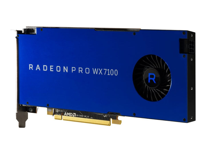 AMD – Grafikkarte FirePro Radeon Pro WX 7100 8 GB PCIe 3.0 16 x 4 x DP