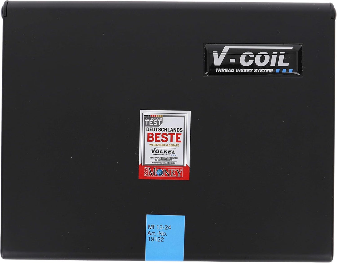 Völkel, 19122, Ölwannen-Reparatur-Sortimente, 13 x 1,5-24 x 1,5, Dichtringe OS aus Kupfer (CU) und A