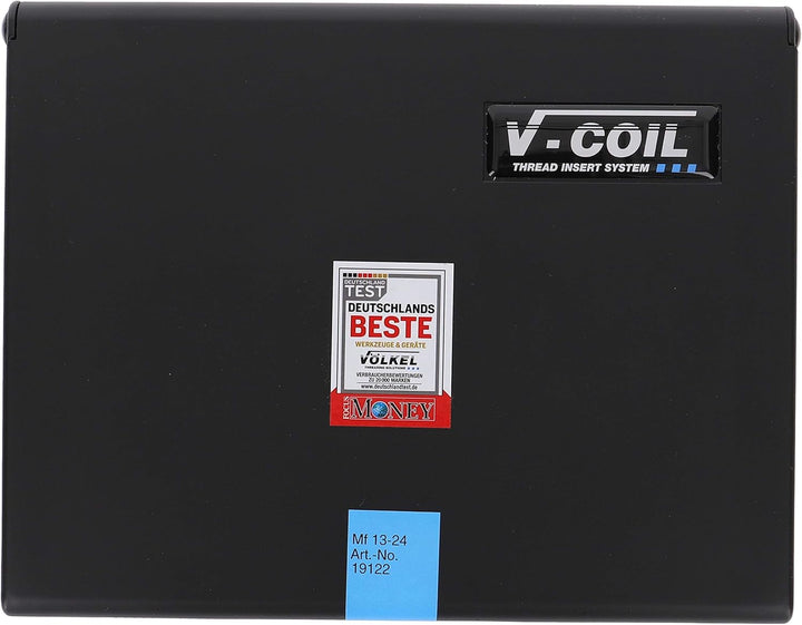 Völkel, 19122, Ölwannen-Reparatur-Sortimente, 13 x 1,5-24 x 1,5, Dichtringe OS aus Kupfer (CU) und A