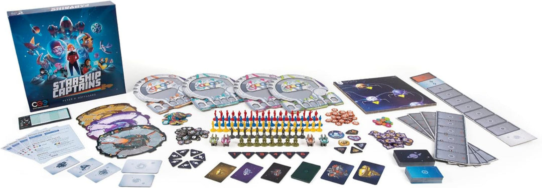 Cranio Creations - Starship Captains, Erstellen und Verwalten Sie Ihr Flottenschiff, Italienische Au