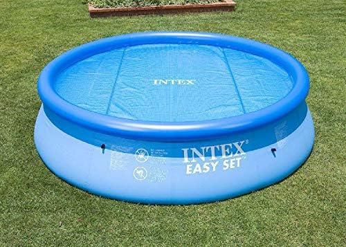 Intex Solar Cover Pool - Solarabdeckplane - Ø 457 cm - Für Easy Set und Frame Pool 457 cm