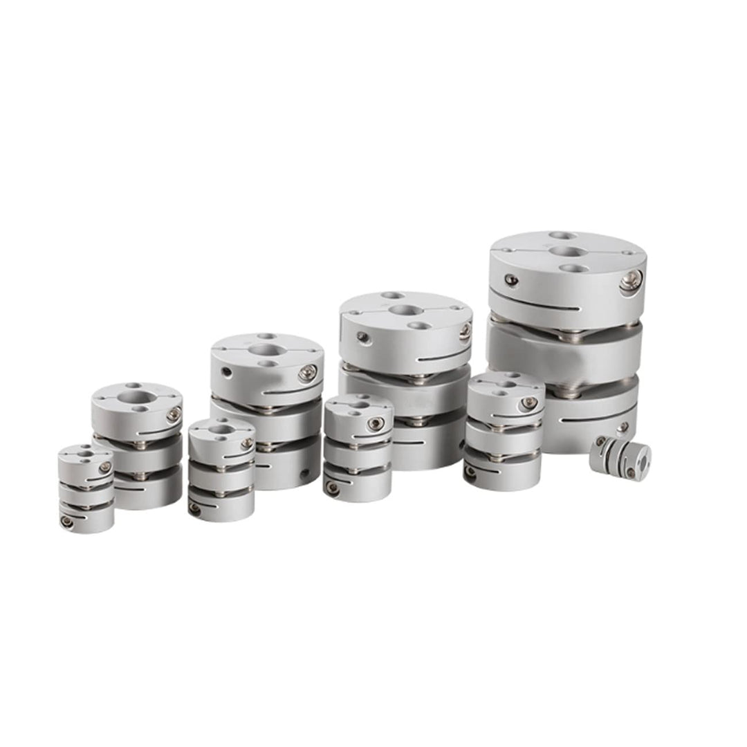 CHANCS D26 L30 Flexible Kupplung von Membranmotorrad mit 8 mm bis 10 mm Bohrung an schmale Klemme fü