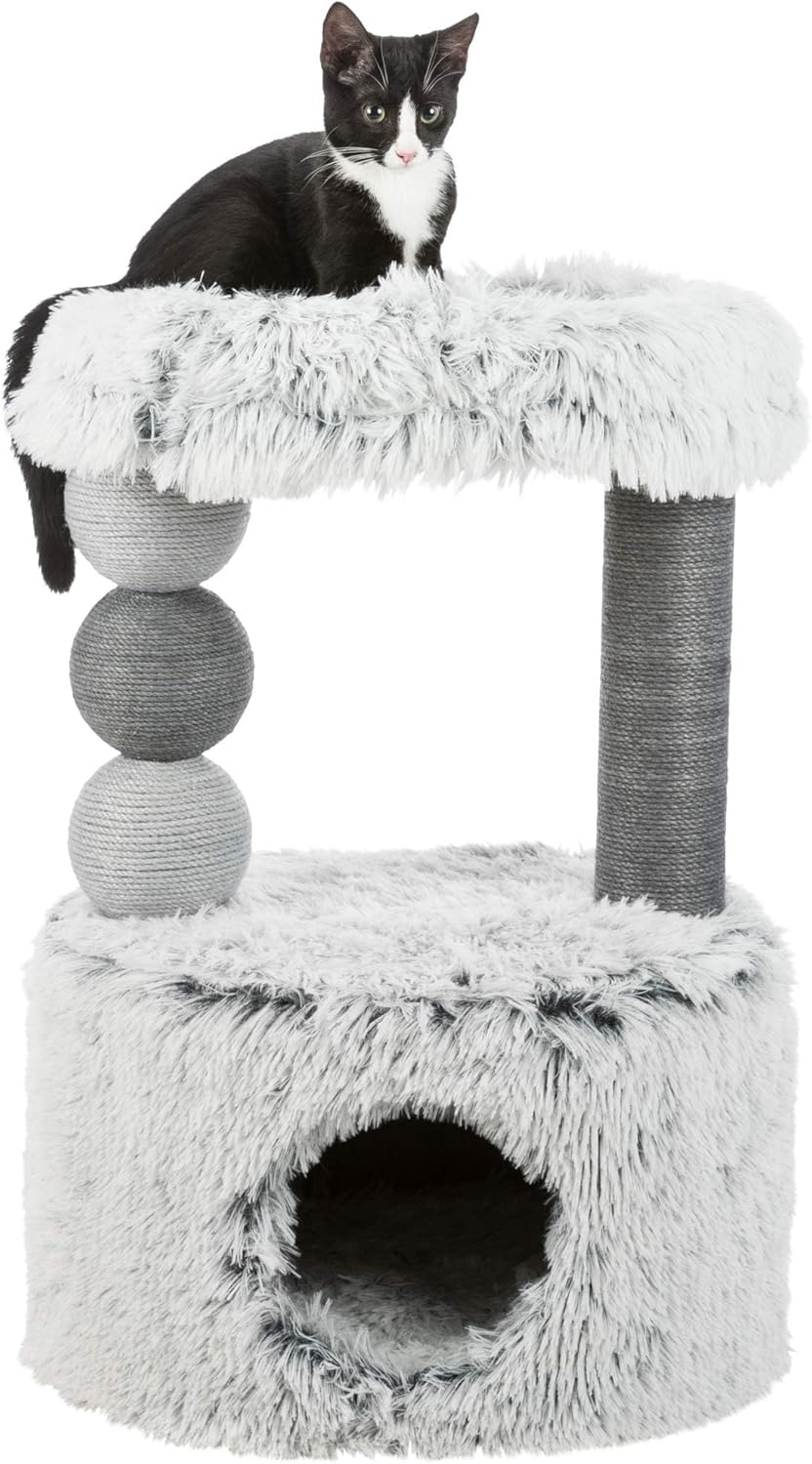 TRIXIE 44540 Kratzbaum Harvey, 73 cm, grau