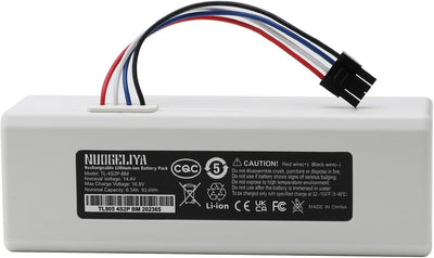 Für Xiaomi Mijia 1C Stytj01zhm Roboterstaubsauger 14.4V 6500mAh Li-ion Ersatzakku