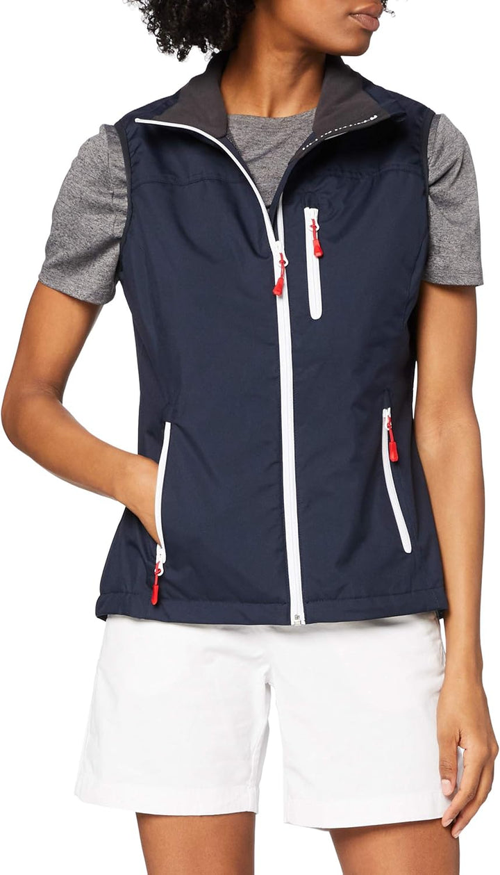 Helly Hansen Damen Crew Weste S Marineblau, S Marineblau