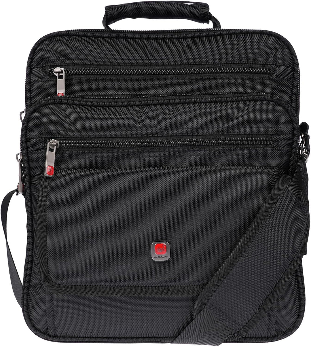 Christian Wippermann Profi Grösse M, L, XXL, Umhängetasche Flugbegleiter Herren Tasche Messenger Arb