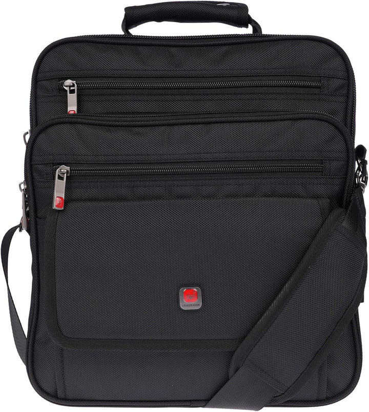 Christian Wippermann Profi Grösse M, L, XXL, Umhängetasche Flugbegleiter Herren Tasche Messenger Arb