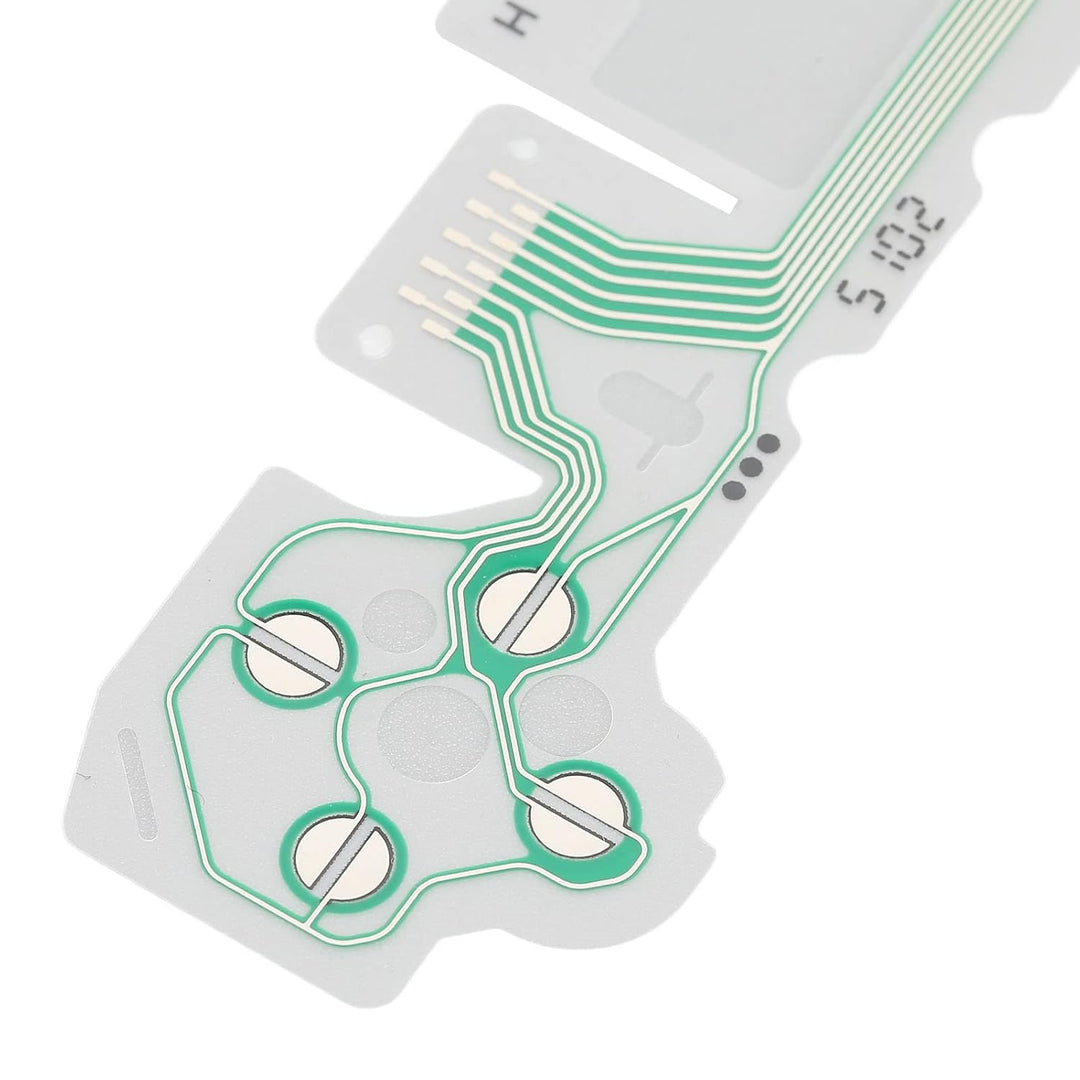 5er-Set Flexibles Flachbandkabel für Griff, Ersatz-Flexband-Leiterplatte, FPC-Gamepad-Griff, Leitfäh