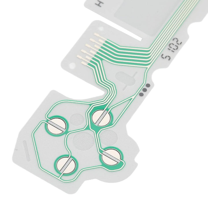 5er-Set Flexibles Flachbandkabel für Griff, Ersatz-Flexband-Leiterplatte, FPC-Gamepad-Griff, Leitfäh