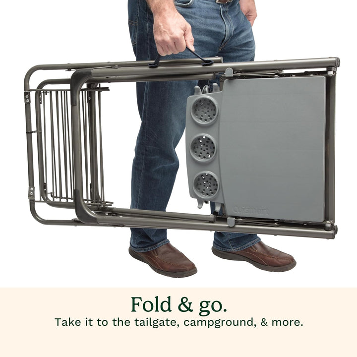 Cuisinart CFGS-222 Grillständer zum Mitnehmen