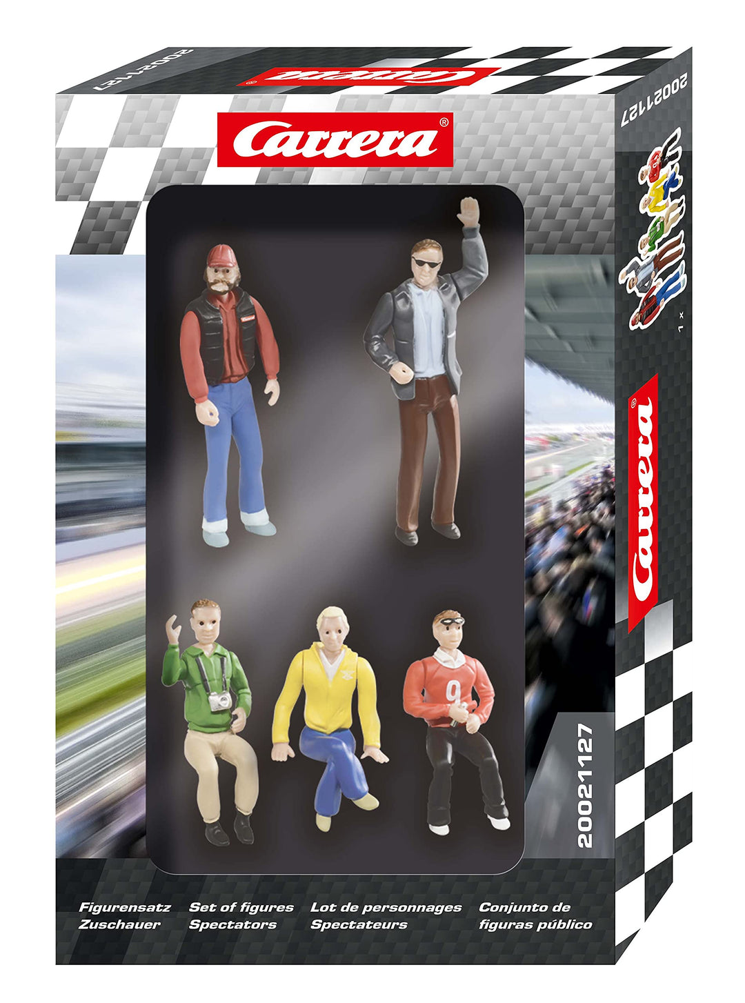 Carrera - 20021127 20021127 - Figurensatz Zuschauer
