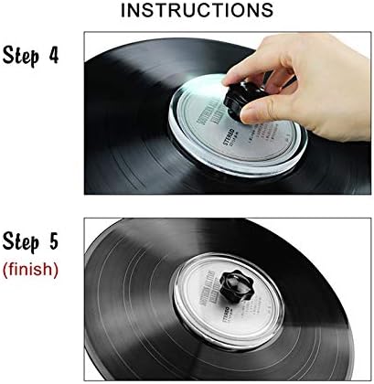 Schallplatten Etikettenschützer aus Acrylglas Protected