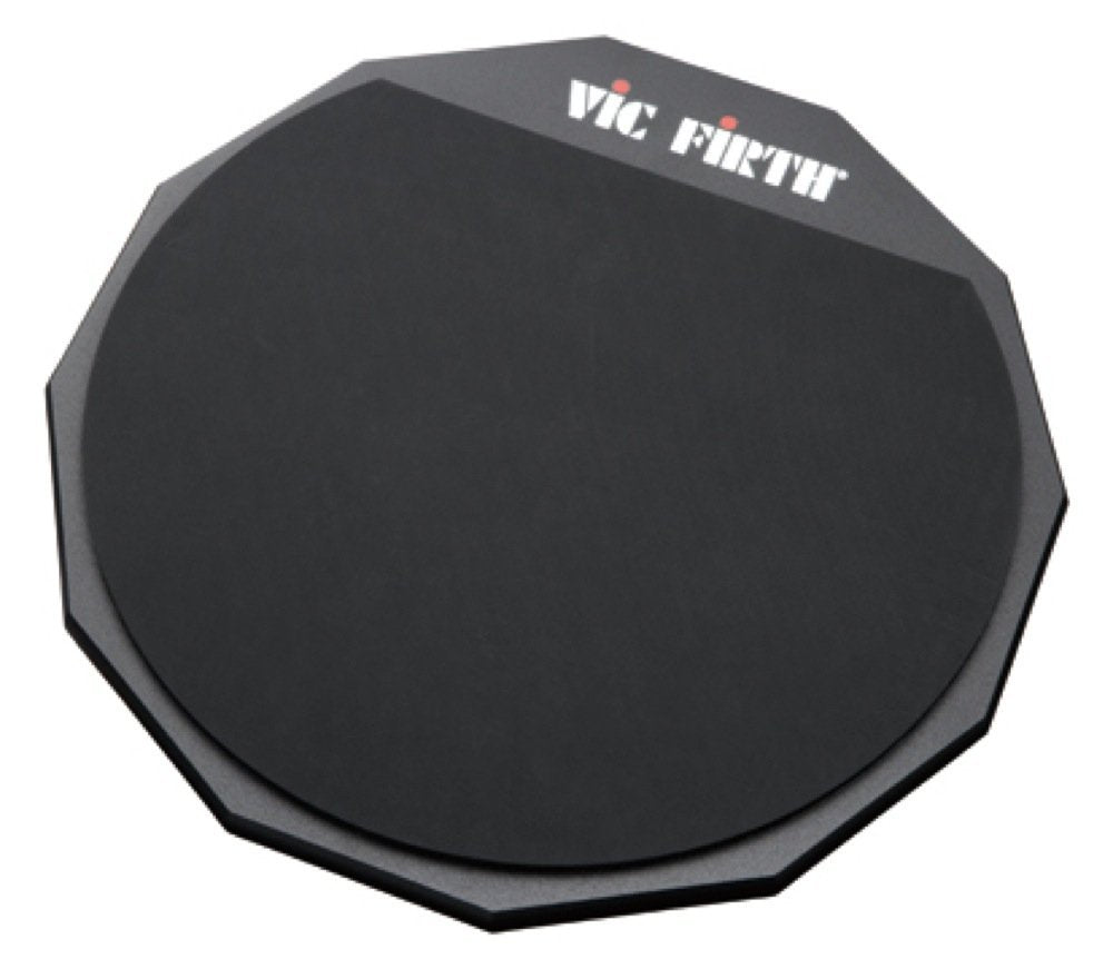 Vic Firth Double Sided Practice Pad - 12 inch 12" Double Side Single, 12" Double Side Single