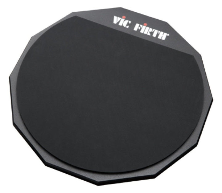 Vic Firth Double Sided Practice Pad - 12 inch 12" Double Side Single, 12" Double Side Single