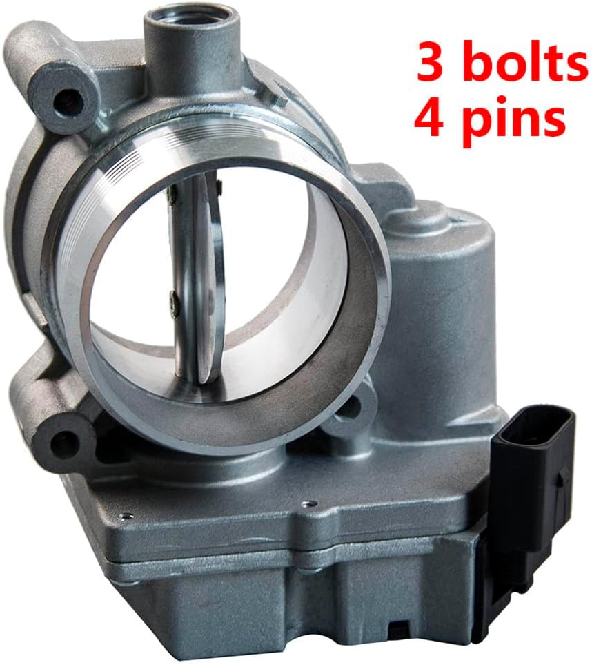 maXpeedingrods 4E0145950C 4E0145950D Drosselklappe Steuerklappe Phaeton für Touareg 3.0 V6