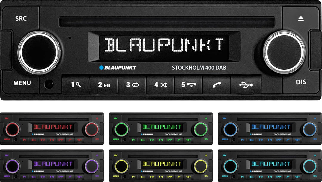 Blaupunkt Stockholm 400 DAB Single, Single