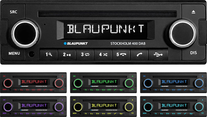 Blaupunkt Stockholm 400 DAB Single, Single