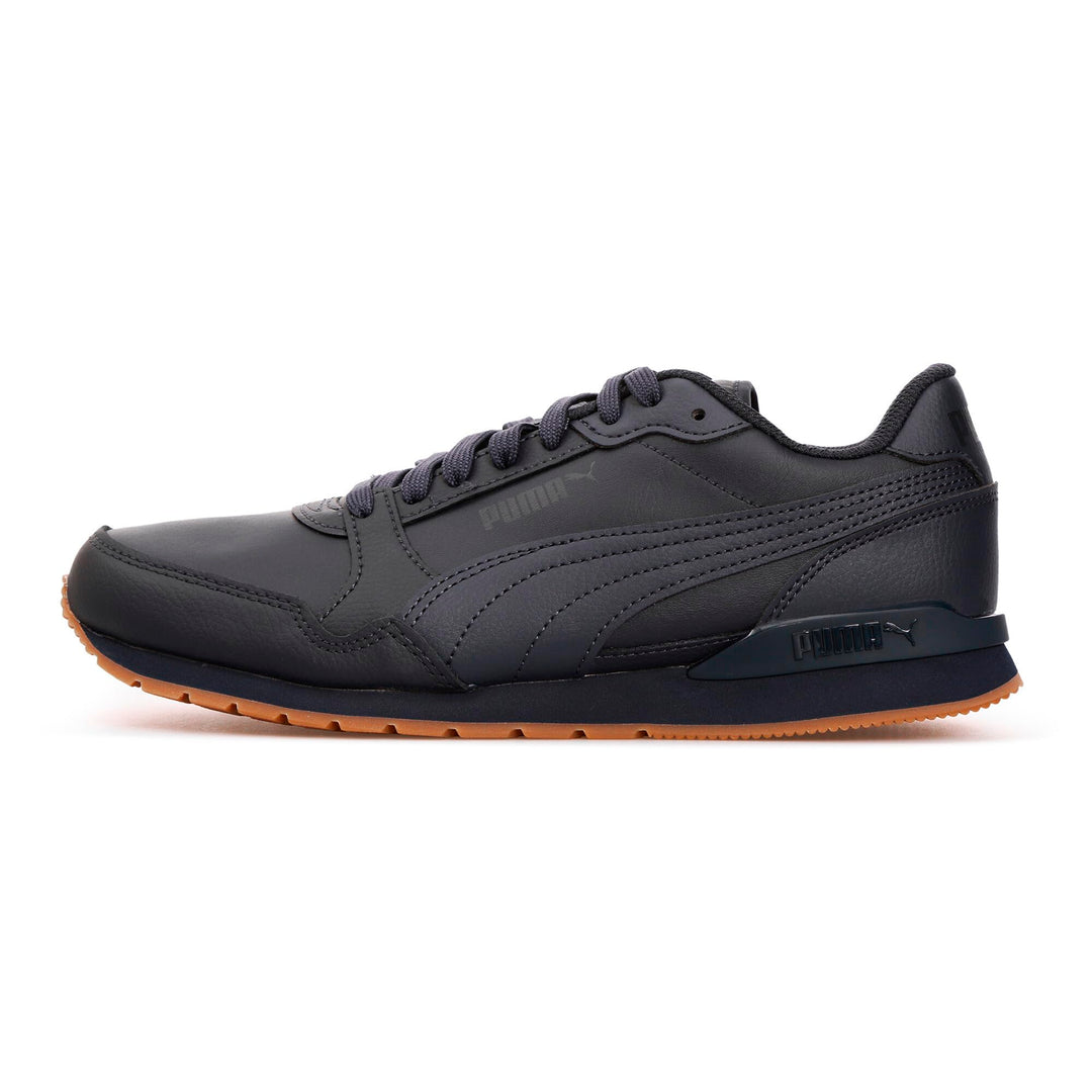 PUMA Unisex St Runner V3 L Sneaker, weiss, 42/47 EU 40.5 EU Parisian Night Parisian Night Gum, 40.5