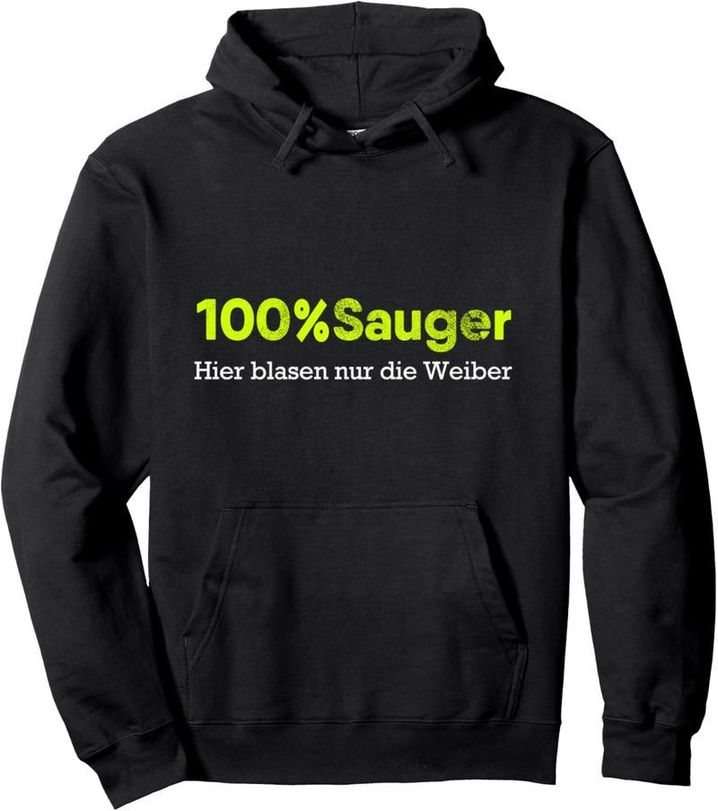 Auto und KFZ Tuner Spruch für Saugmotor und Turbo Motoren Pullover Hoodie