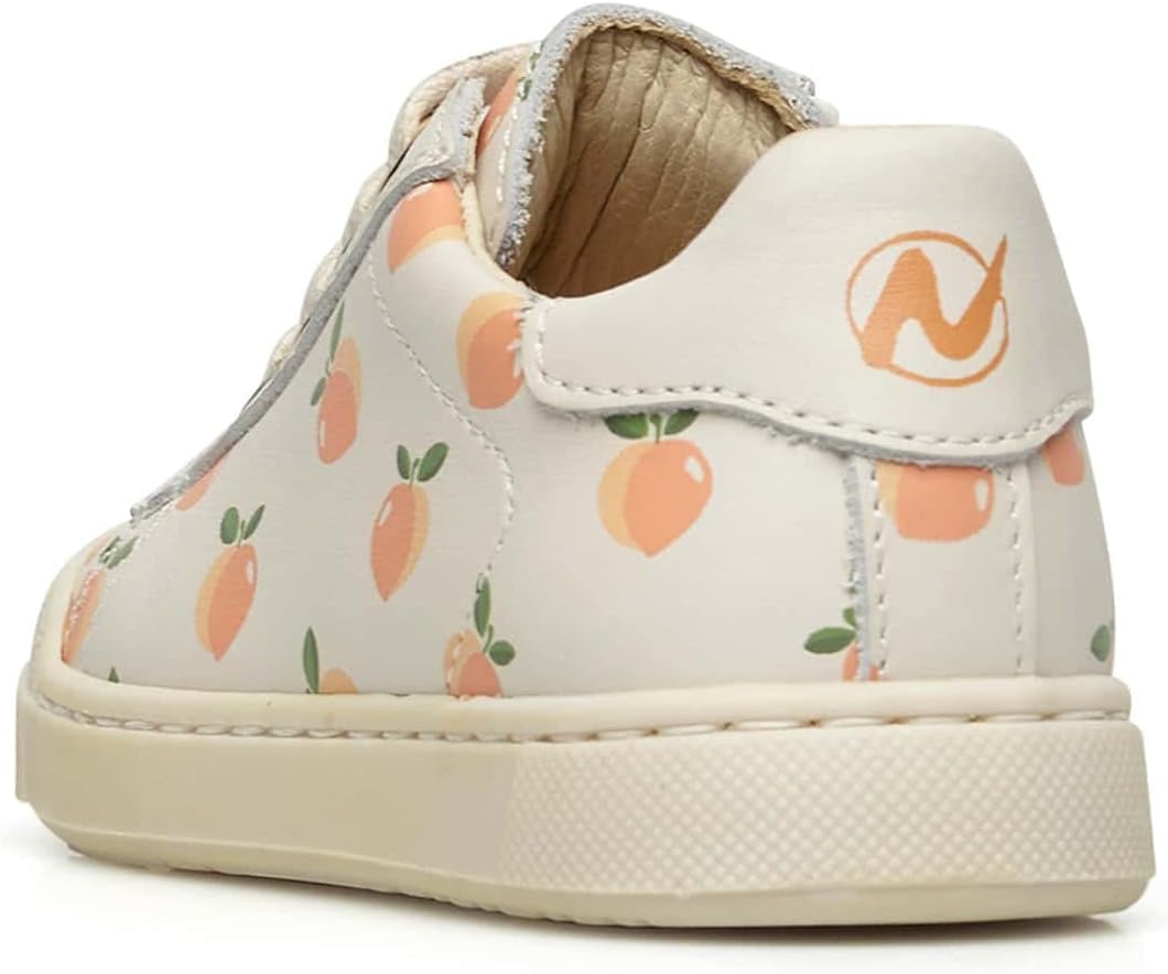 Naturino Mädchen Eindhoven Zip Krippenschuh 31 EU Cremeweiss, 31 EU Cremeweiß