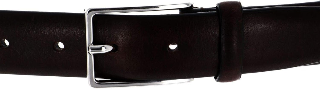 SADDLER Flen Belt W105 Dark Brown