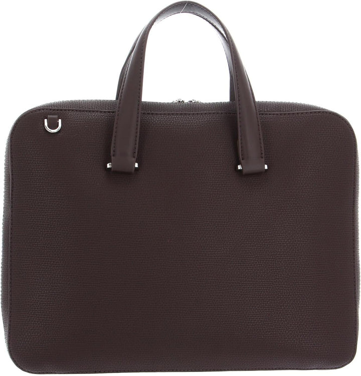 Calvin Klein Minimalism Slim Laptop Bag Chester Brown