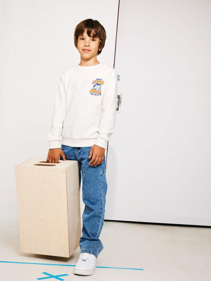 NAME IT Jungen Nkmryan Straight Jeans 4525-im L Noos, Medium Blue Denim