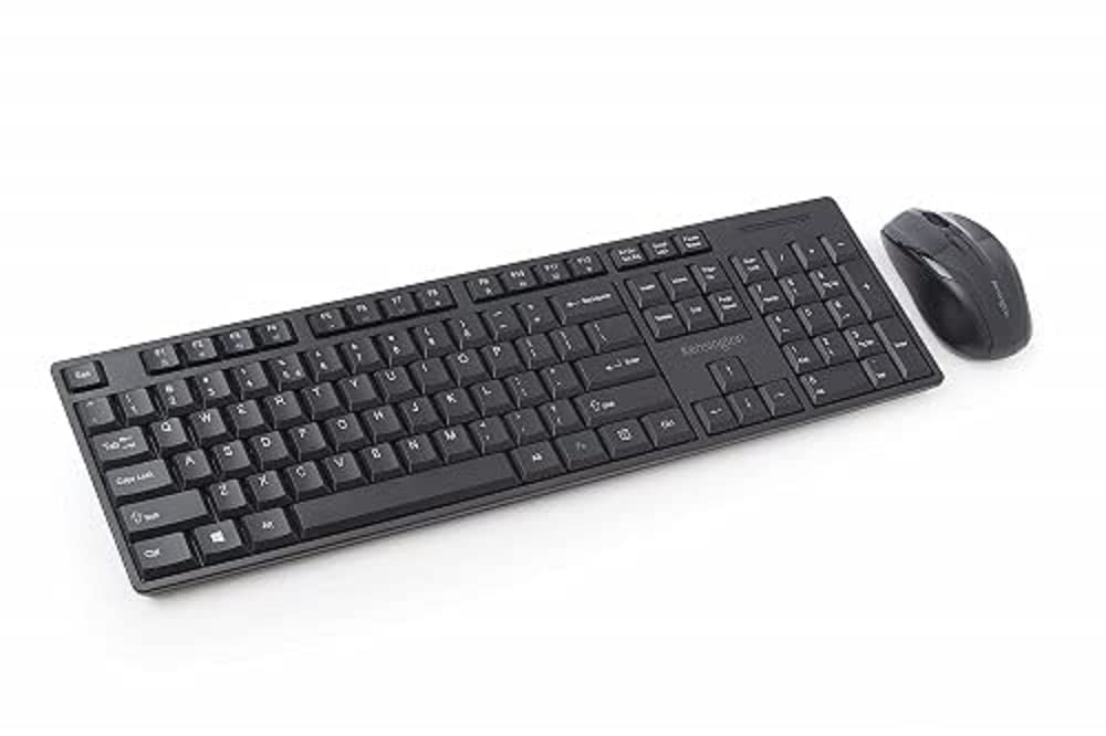 Kensington Pro Fit Wireless Desktop UK, K75230UK Kabellos Keyboard &amp; Mouse Set, Kabellos Keyboard &amp;