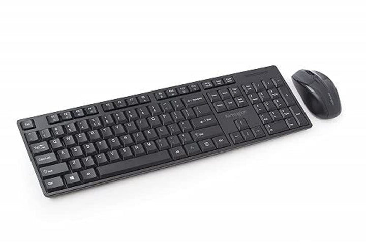 Kensington Pro Fit Wireless Desktop UK, K75230UK Kabellos Keyboard &amp; Mouse Set, Kabellos Keyboard &amp;