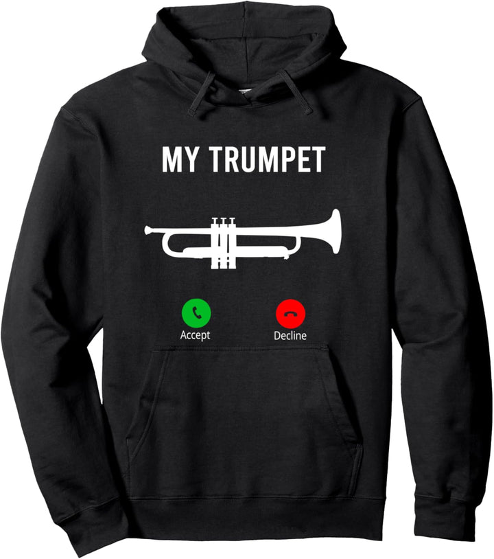 My Trumpet is calling - Trompete Pullover Hoodie