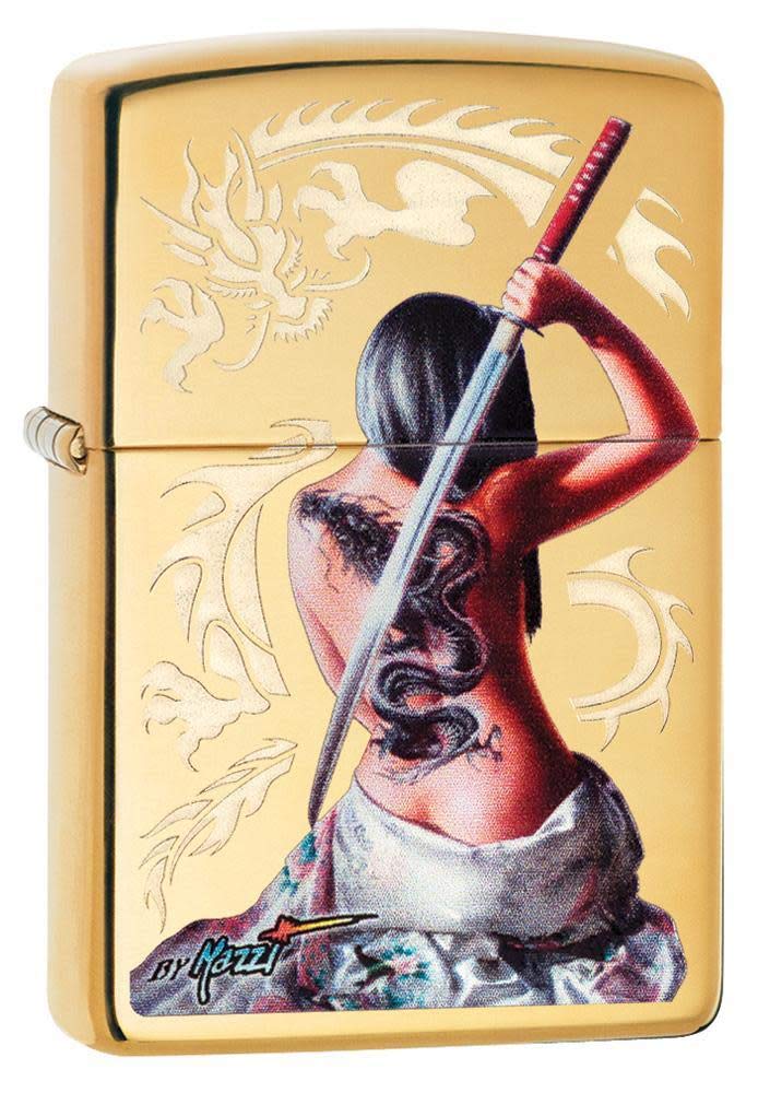 Zippo MAZZI - 29668 - Choice Collection 2018-60004314 - Suggested Retail: Euro 65,00, Silber, smal