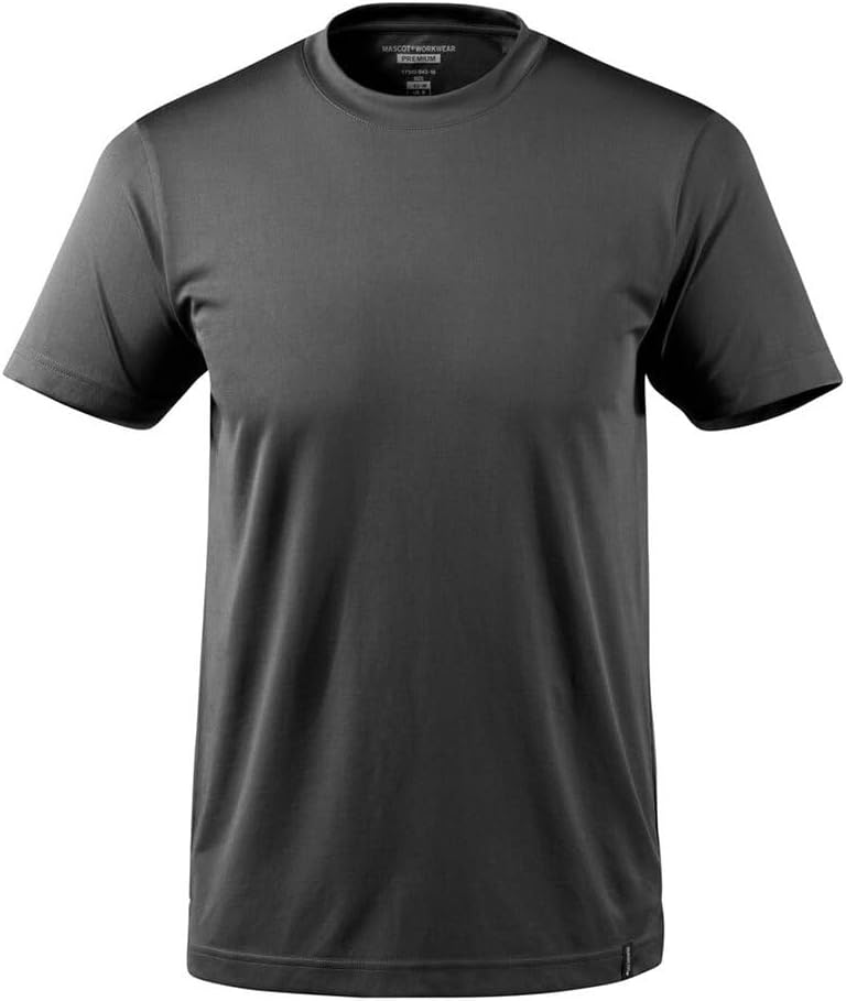 Mascot 17382-942-18-S T-Shirt "Cooldry" Grösse in dunkel anthrazit, S, Dunkel Anthrazit