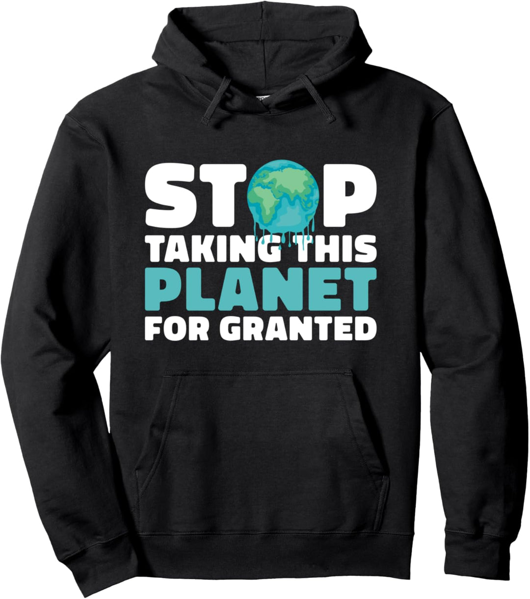 Klimawandel Erde Planet Erderwärmung - Klimaschutz Pullover Hoodie